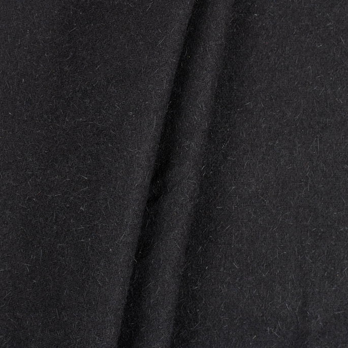 Lansing Wool Black Fabric image 2 of 2