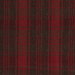 RK Classics Ellis Wool Plaid Red/Brown Fabric