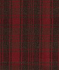 RK Classics Ellis Wool Plaid Red/Brown Fabric