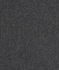 Lenore Wool Twill Flannel Charcoal Fabric