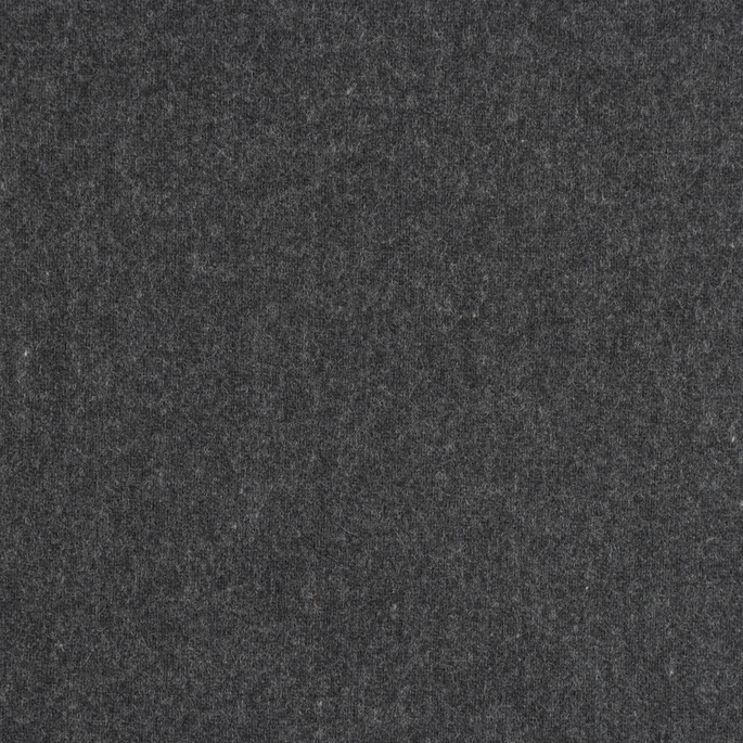 Lenore Wool Twill Flannel Charcoal Fabric image 1 of 2