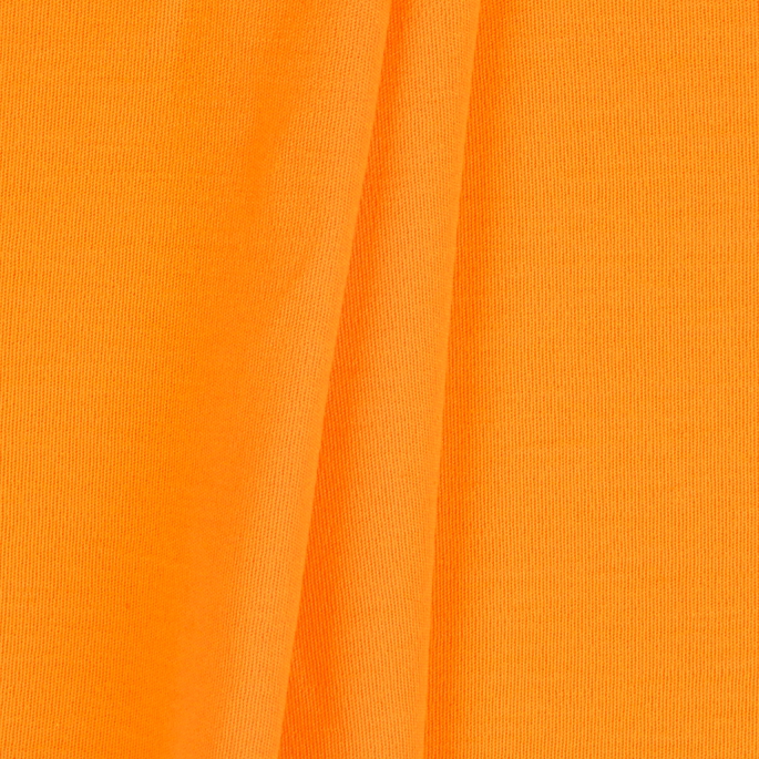 Toliver Wool Double Knit Mango Fabric image 2 of 2