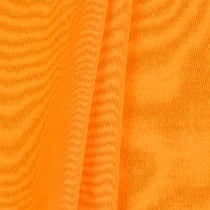 Toliver Wool Double Knit Mango Fabric image 2 of 2