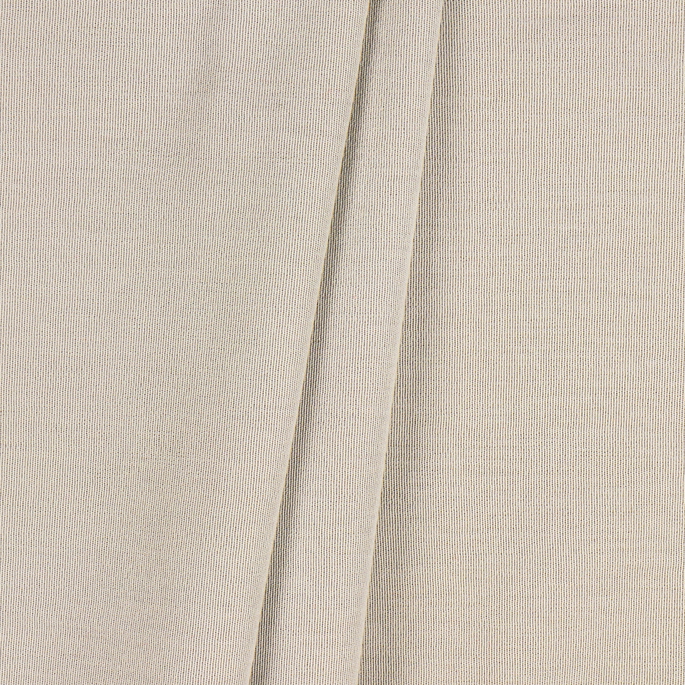Toliver Wool Double Knit Taupe Fabric image 2 of 2