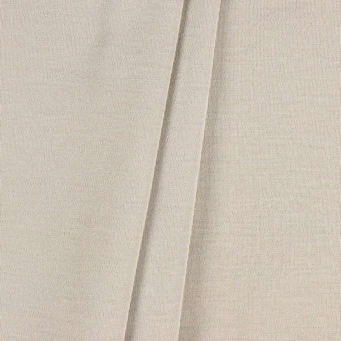 Toliver Wool Double Knit Taupe Fabric image 2 of 2