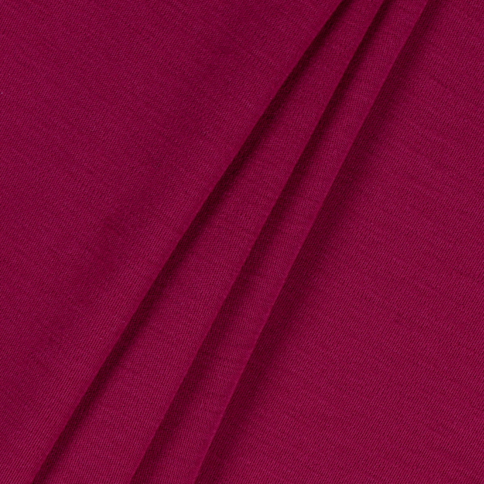 Toliver Wool Double Knit Cerise Fabric image 2 of 2