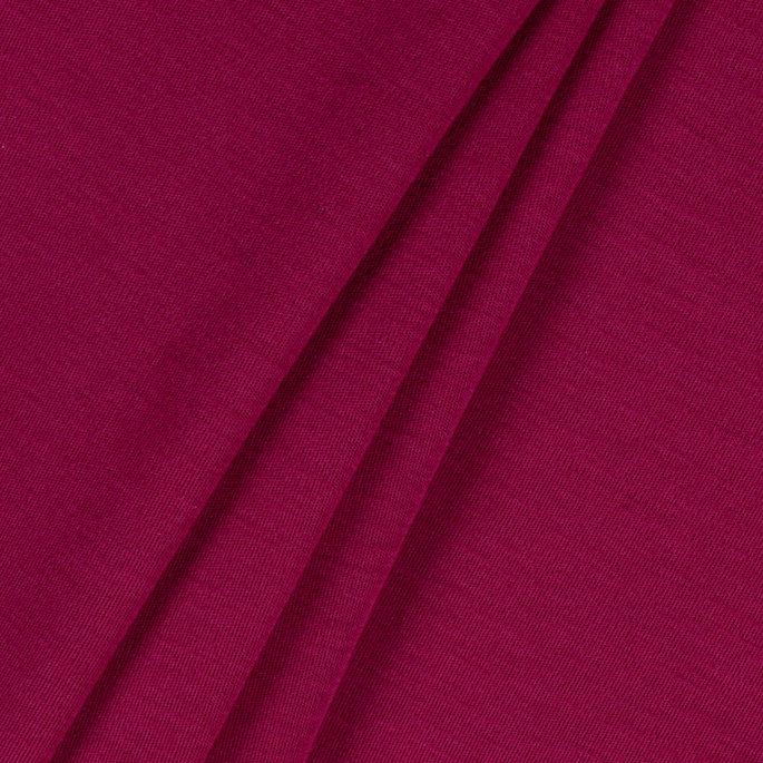 Toliver Wool Double Knit Cerise Fabric image 2 of 2