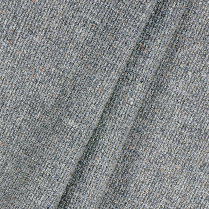 RK Classics Otis Hopsack Wool Grey Fabric image 3 of 3