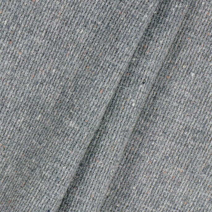 RK Classics Otis Hopsack Wool Grey Fabric image 3 of 3