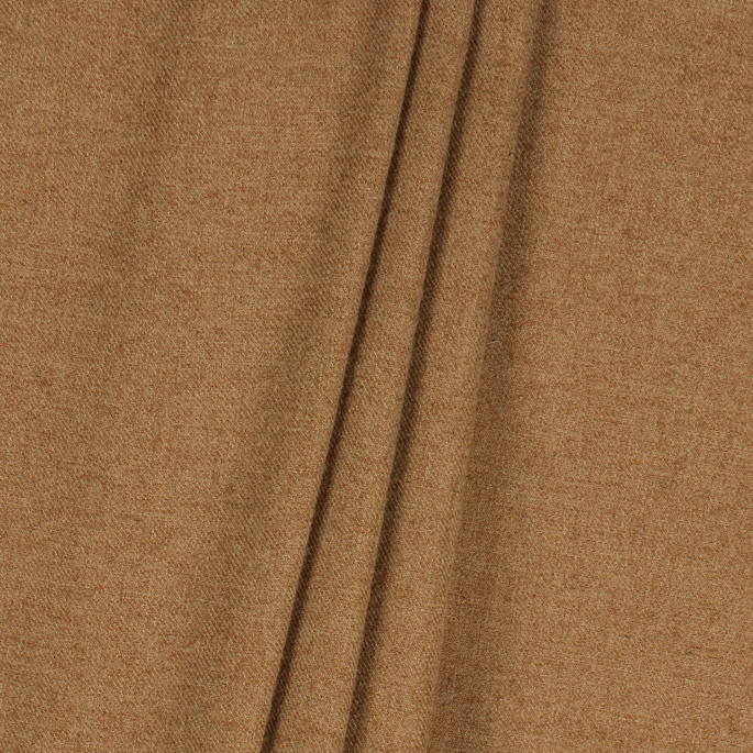 RK Classics Merrow Wool Twill Flannel Caramel Fabric image 2 of 2