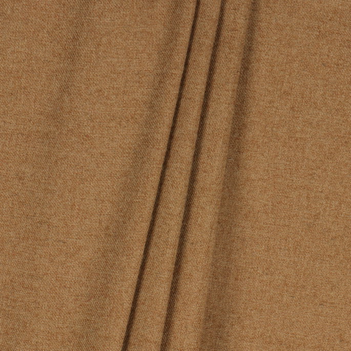 RK Classics Merrow Wool Twill Flannel Caramel Fabric image 2 of 2