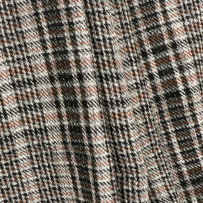 RK Classics Marion Wool Black/Brown Fabric image 3 of 3