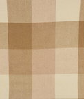 RK Classics Galilee Wool Plaid Strawberry/Camel Fabric