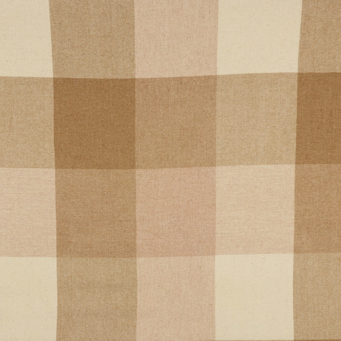 RK Classics Galilee Wool Plaid Strawberry/Camel Fabric image 1 of 3