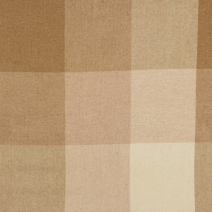 RK Classics Galilee Wool Plaid Strawberry/Camel Fabric image 2 of 3