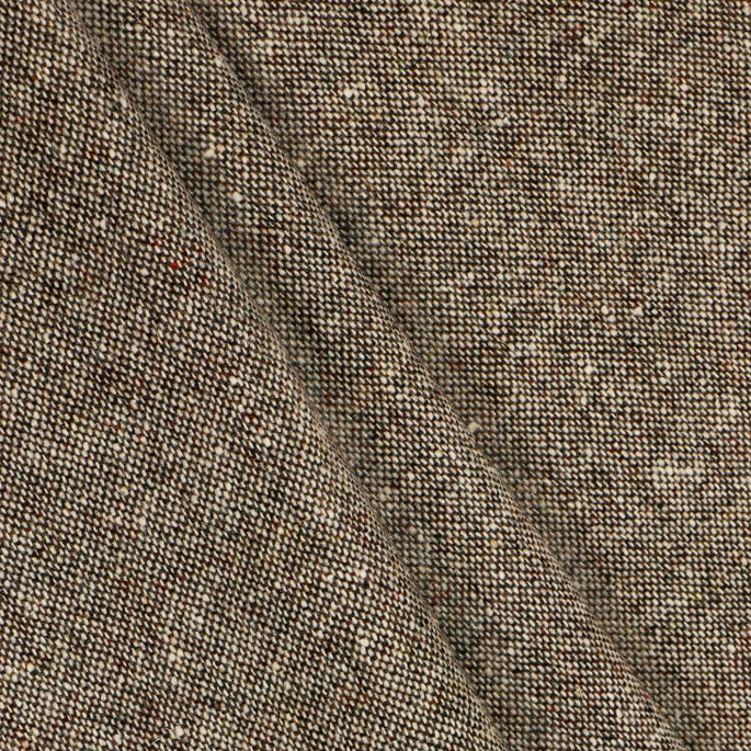 RK Classics Rifton Wool Tweed Brown Fabric image 3 of 3