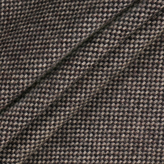 RK Classics Aden Wool Tweed Grey/Black Fabric image 3 of 3