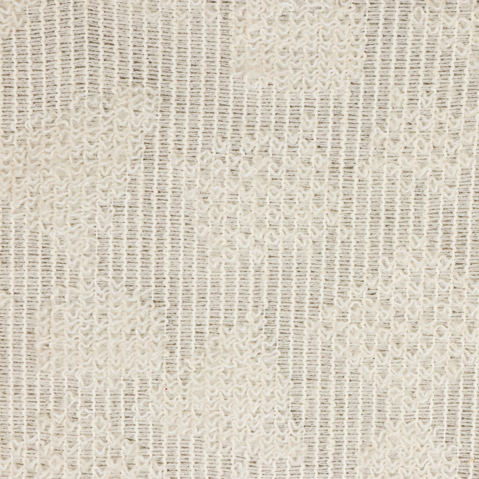 RK Classics Tillson Wool Knit Ivory Fabric image 2 of 3