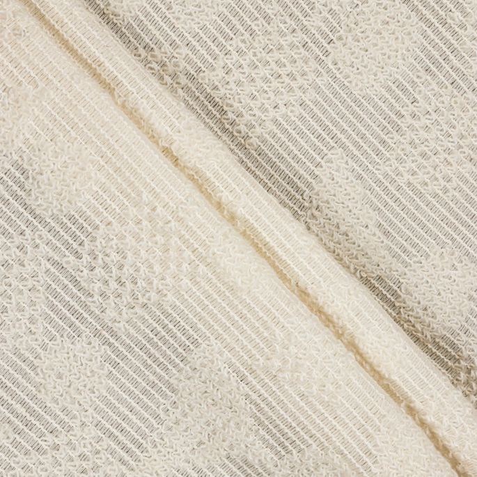 RK Classics Tillson Wool Knit Ivory Fabric image 3 of 3