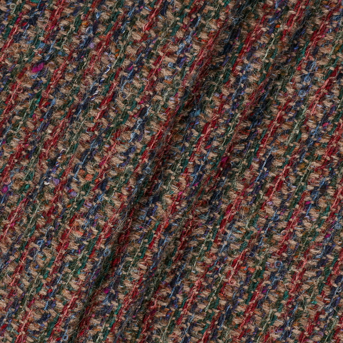 RK Classics Sheldrake Mohair Boucle Multi Fabric image 3 of 3