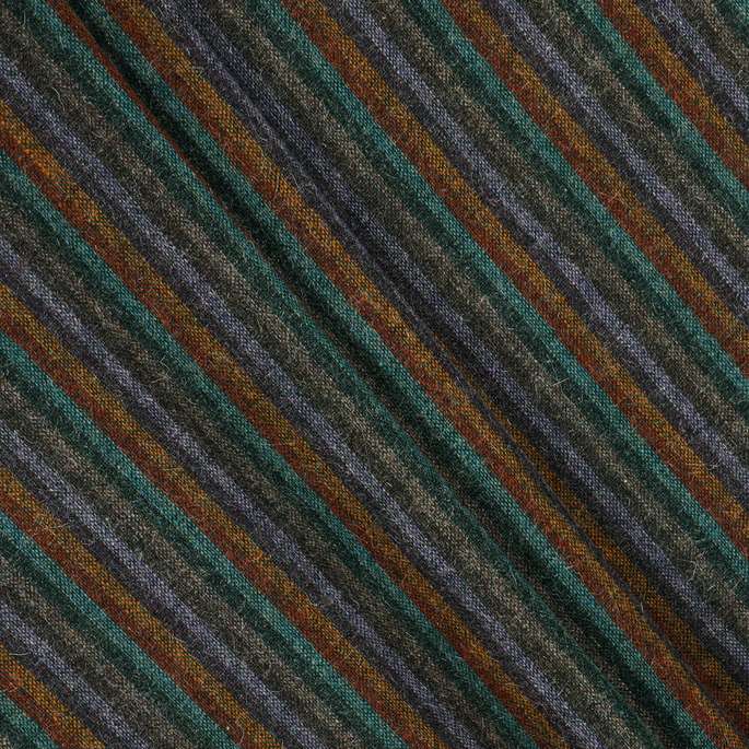 RK Classics Belleayre Wool Gray/Multi Fabric image 2 of 2