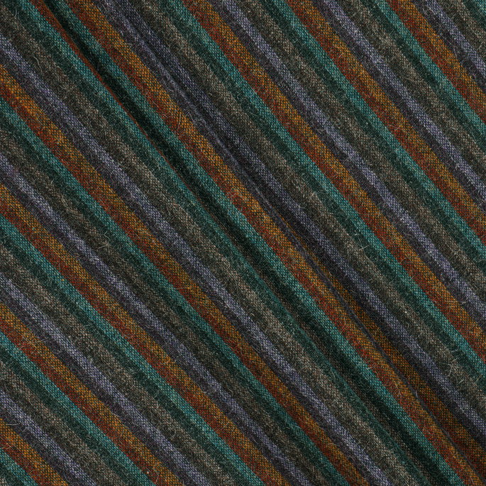 RK Classics Belleayre Wool Gray/Multi Fabric image 2 of 2