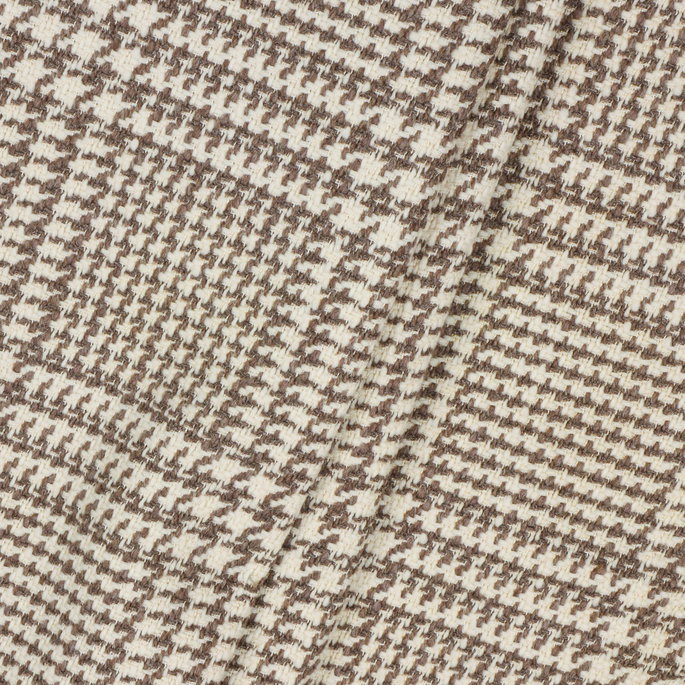 RK Classics Norton Wool Oatmeal Fabric image 2 of 2