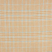 RK Classics Halifax Wool Blue/Gold Fabric