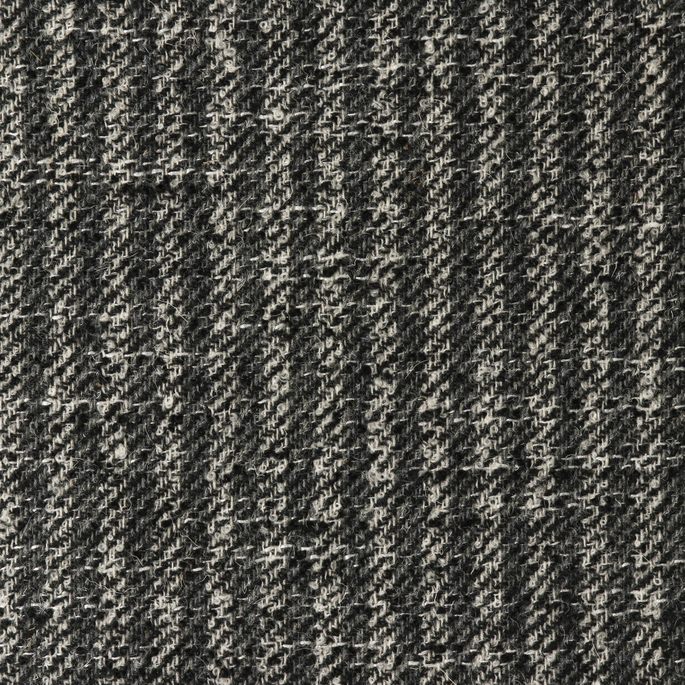 RK Classics Wyben Boucle Wool Salt &amp; Pepper Fabric image 1 of 3
