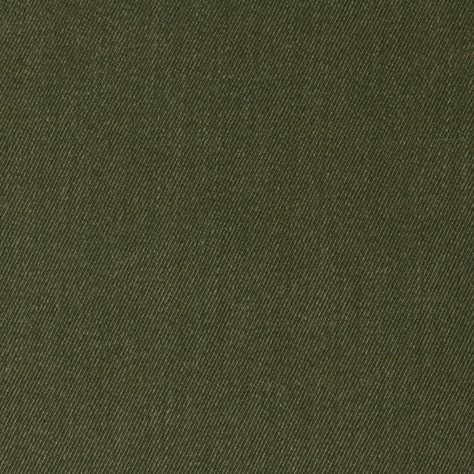 RK Classics Algerie Worsted Wool Twill Olive Fabric image 1 of 2