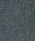 RK Classics Stony Boucle Wool Blue/Grey Fabric