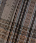 RK Classics Hermiston Wool Plaid Autumn/Grey Fabric