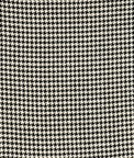 RK Classics Atkins Houndstooth Wool Black/White Fabric