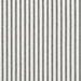 Covington Black Woven Ticking Fabric