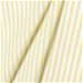 Covington Woven Ticking Daffodil Fabric thumbnail image 3 of 5