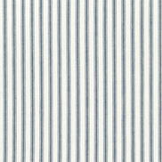 Covington Denim Blue Woven Ticking Fabric