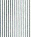 Covington Denim Blue Woven Ticking Fabric