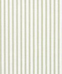 Covington Fern Green Woven Ticking Fabric