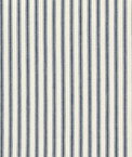 Covington Navy Woven Ticking Fabric