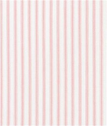 Covington Pink Woven Ticking Fabric