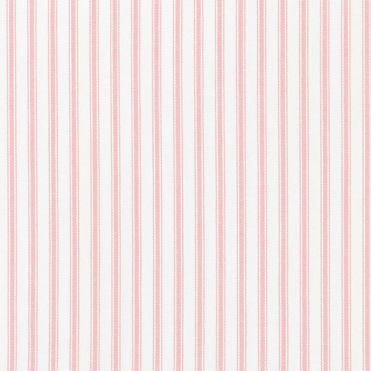 Covington Pink Woven Ticking Fabric