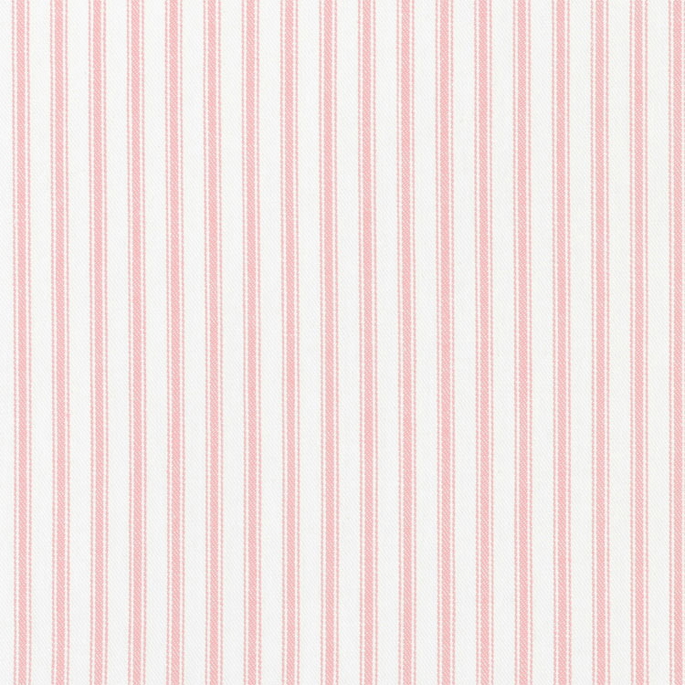 Covington Pink Woven Ticking Fabric image 1 of 4