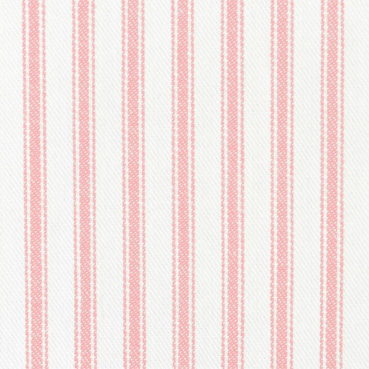 Pink Cotton Velvet Fabric | The Stripes Company