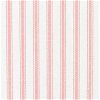 Covington Pink Woven Ticking Fabric - Image 2
