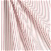 Covington Pink Woven Ticking Fabric - Image 3