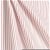 Covington Pink Woven Ticking Fabric - Image 4