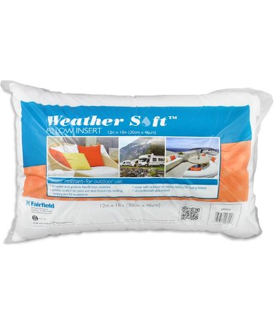 Fairfield Weather Soft Outdoor Pillow - 12 inch x 18 inch