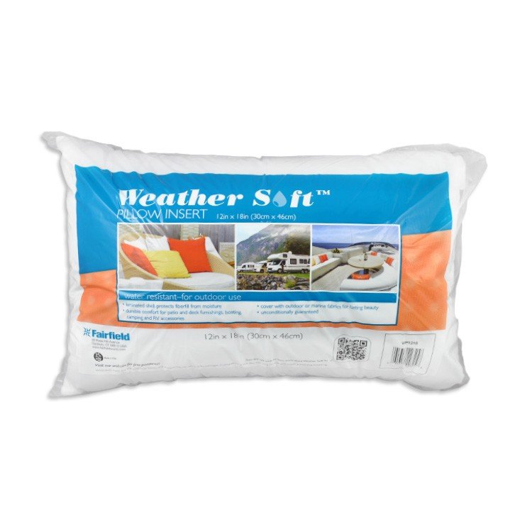 Fairfield Weather Soft Outdoor Pillow - 12" x 18"