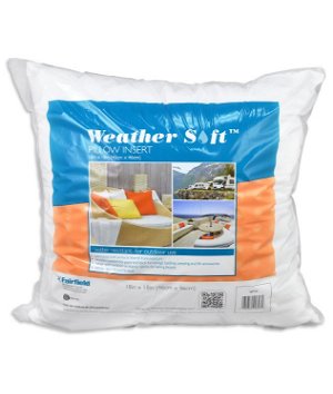 Fairfield Weather Soft Outdoor Pillow - 18 inch x 18 inch