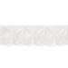 2" Oyster Floral Scallop Lace Trim